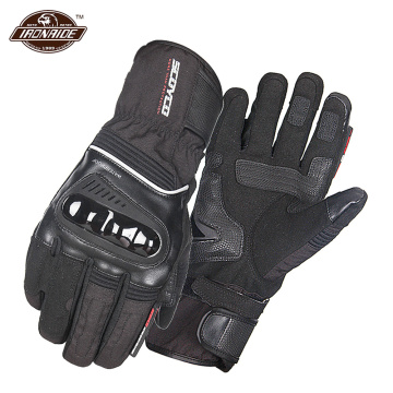 SCOYCO Waterproof Motorcycle Gloves Full finger Guantes Moto Men Moto Gloves Windproof Gant Moto Motorbike Racing Riding Gloves