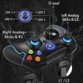 EasySMX 2pcs ESM-9013 Wireless Gamepad Joystick Game Controller with Vibration Joystick For PC PS3 Android TV Box Phone Gamers