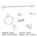 Stainless Steel Wall Mount Bedroom Kitchen Bath Robe Hook Rack Coat Hook Rail