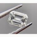 Szjinao Real 100% Loose Gemstone Moissanite Diamond 1ct D Color VVS1 Emerald Cut 5*7mm Moissanite Stone Undefined For Jewelry