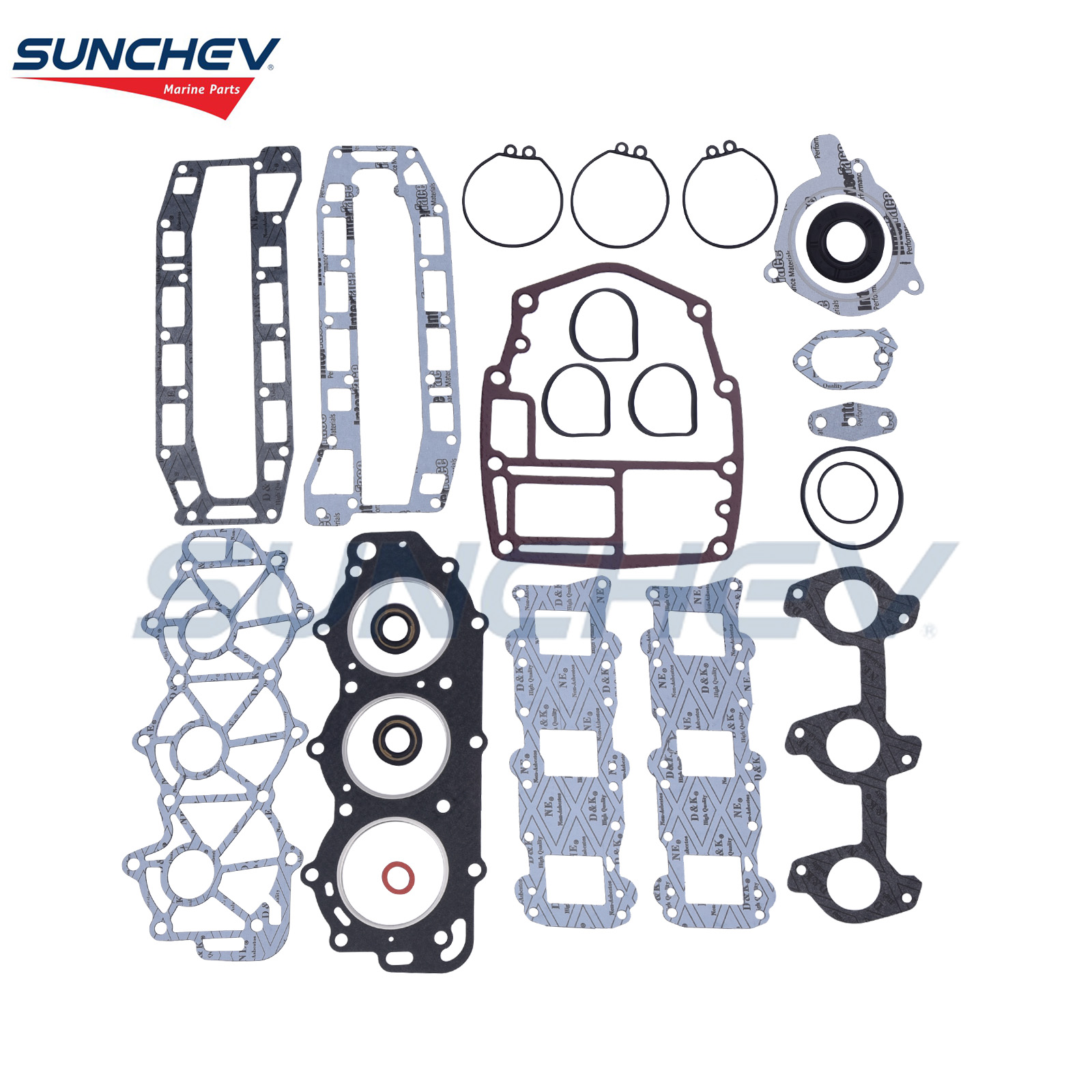 Power Head Gasket Kit For Yamaha 40hp50hp