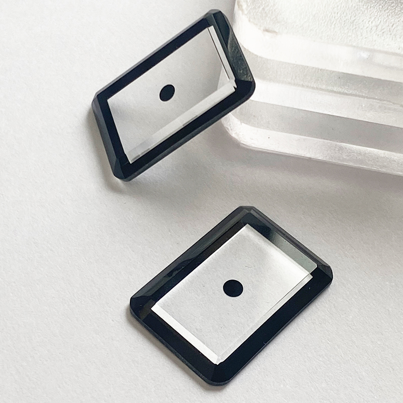square watch glass 