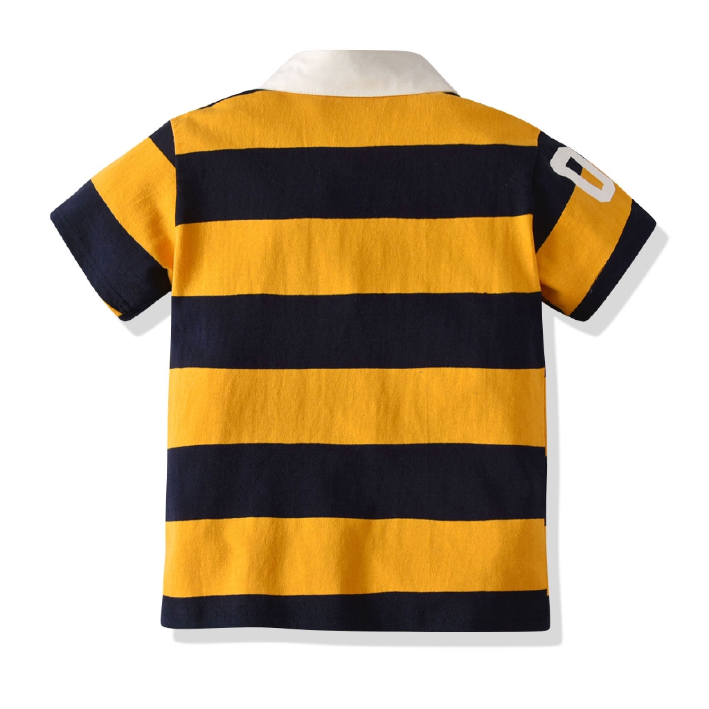 Kids Polo Shirts Baby Boy Girl Children Summer Sports Outfits 1 to 6 Years Old Baby Clothes