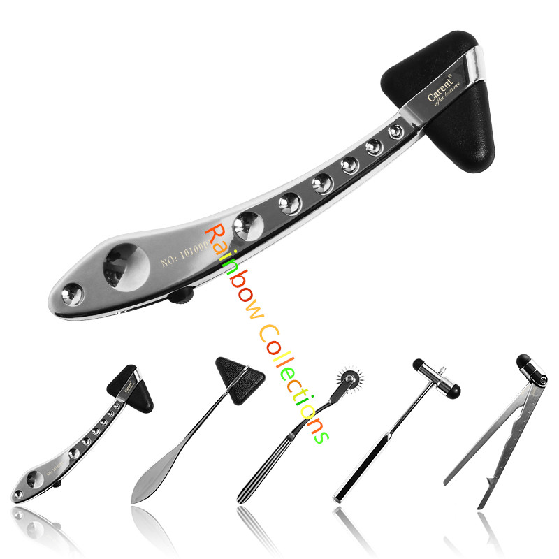5 Types for choose Medical Neurological Hammer Percussor Diagnostic Reflex Percussion Hammer Free Shipping