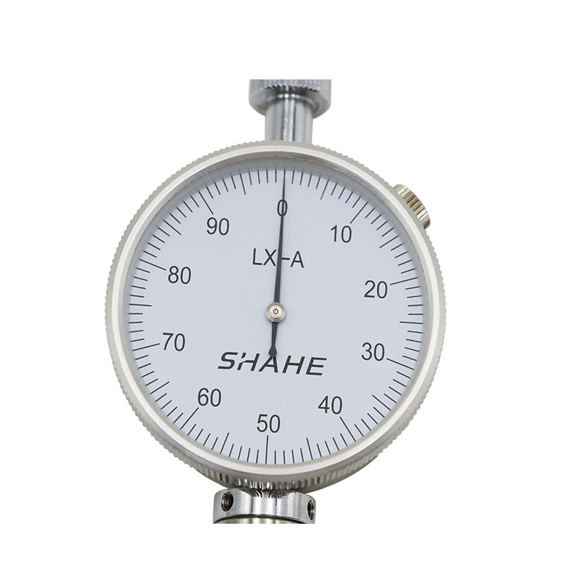 SHAHE LX-A-1 Shore Hardness Durometer Hardness Tester steel Gauge Measuring for Hardness portable durometer-hardness-tester