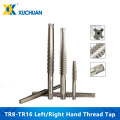 1pc TR8-TR16 Left/Right Hand Machine Trapezoidal Tap HSS Plug Tap Screw Tap Drill Machine Thread Tap