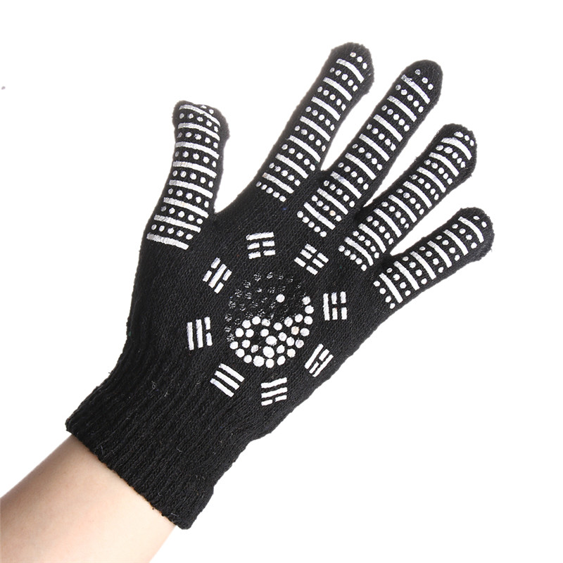 Winter Warm Effective Arthritis Joints Braces Gloves Self Heating Tourmaline Rheumatoid Pain Relief Magnetic Therapy Hand Caring
