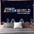 Wall Tapestry Lil Look At The Sky Peep Hippie Tapestry Wall Hanging for Living Room Bedroom Dorm Room Home Decor Tapiz 150x130cm