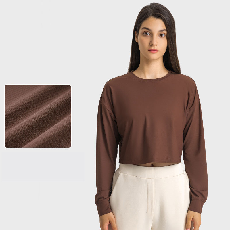 High Quality Horse Riding Loosen Long Sleeve Tops For Women