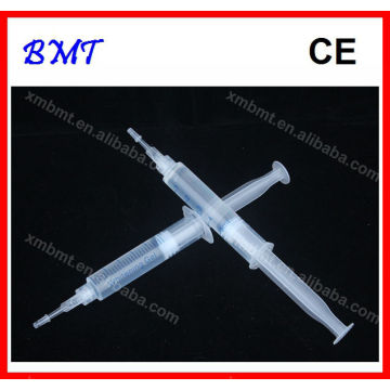 10 pcs/lot Pro Teeth Whitening Gel Dental Bleaching Tooth Soluction Syringe Gel 6%,12%,16%,25%,35%HP Hydrogen Peroxide , 5ml