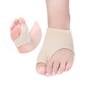 1 Pair Foot Finger Toe Separator Straightener Silicone Toe Separator Corrector Thumb Feet Care Thumb Valgus Protector Dropship