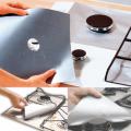 4PCS Set Reusable Foil Cover Gas Stove Protector Non-Stick Stovetop Burner Sheeting Mat Pad Clean Liner For Kitchen Cookware