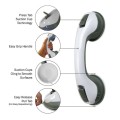 Bathroom Vacuum Suction Cup Handrail For Elderly Disabled Shower Grab Bar Safety Tub Glass Door Anti Slip Handle Keep Balance