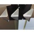 25 * 25 * 10 Right Angle Prism Material K9 Refraction Prism Optical Glass Reflective Prism Factory Customization