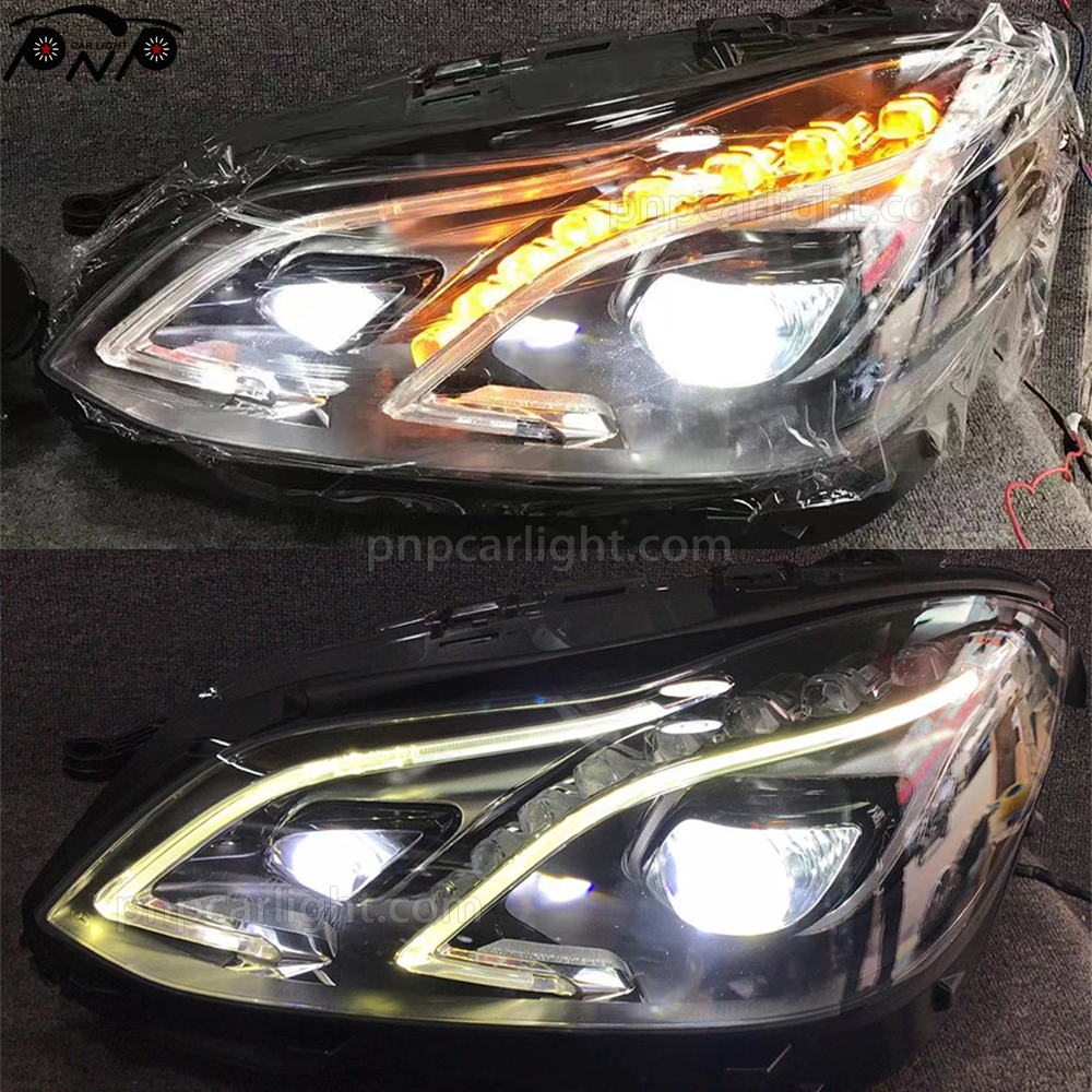 LED headlight for Mercedes-Benz W212 E200 E260 E300