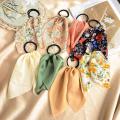 Fashion Scrunchies Long Hair Ribbon For Women Ponytail Sweet Elastic Hair Bands Rubber Rope Hair Accessories резинка для волос