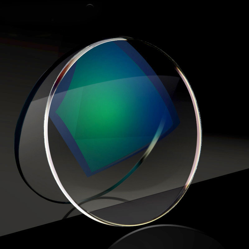 1.56 Index Radiation Protection Clear Optical Single Vision Lens HMC, EMI UV Aspheric Spherical Hyperopia Prescription Lenses