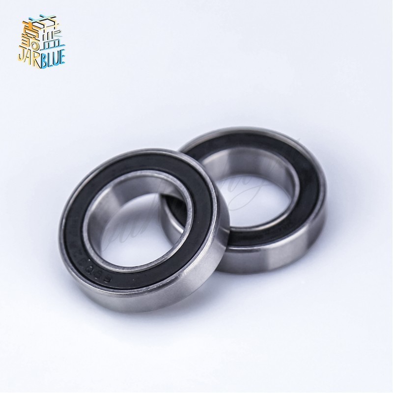 2pcs S6902-2rs 15x28x7mm Stainless Steel 440c Hybrid Ceramic Deep Groove Ball Bearing 6902 61902 Free Shipping