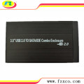USB2.0 to 3.5 SATA&IDE Combo HDD Enclosure