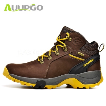 Waterproof Hiking Boots For Men Breathable Winter Hiking Shoes Men Lightweight Climbing Sport Shoes Hiking Mountain Boots Man