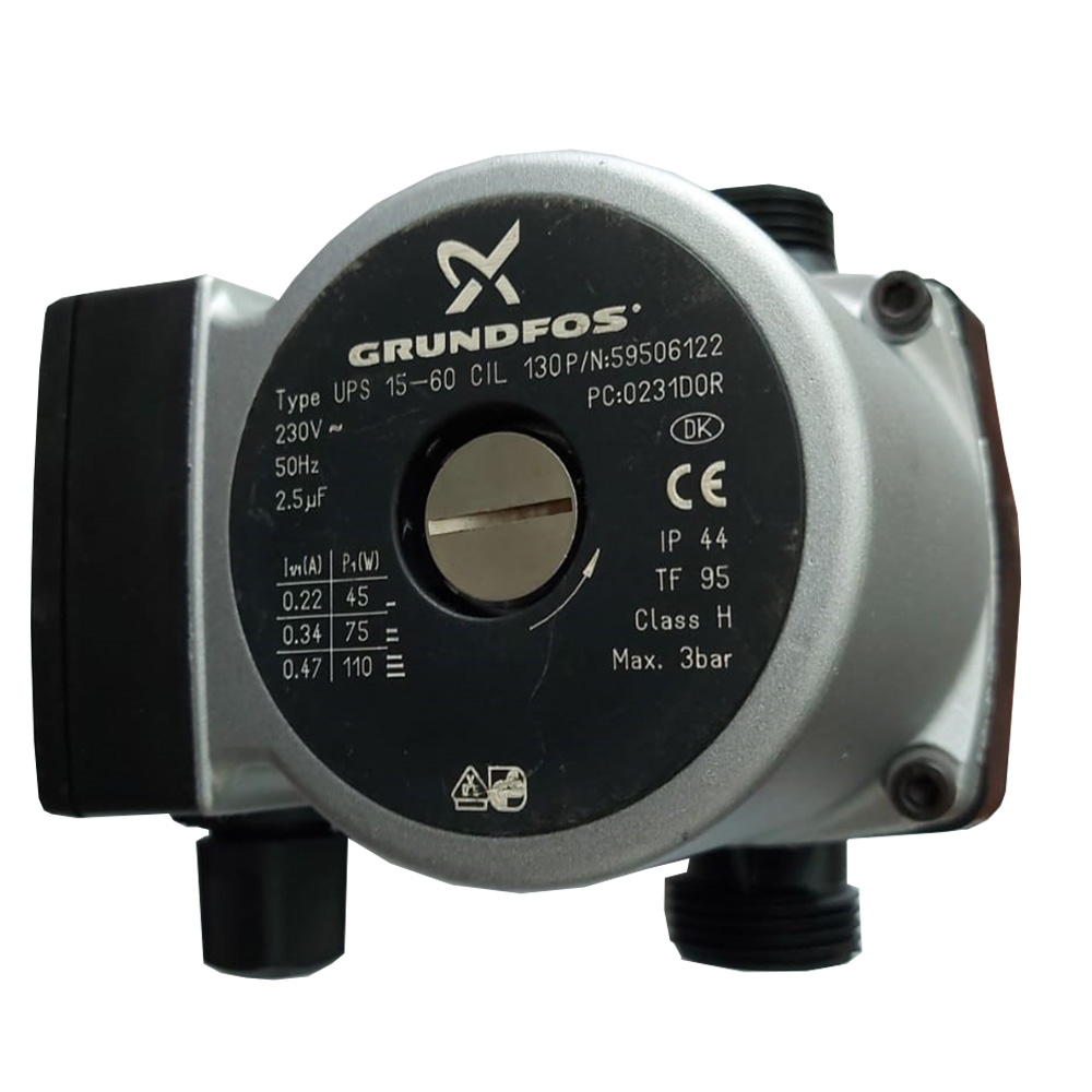 Original Gas Boiler Part Water Circulation Pump Motor for GRUNDFOS UPS15-60 230V 50Hz 110V 3/4