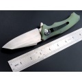 High Quality Snake head G10 folding knife Imitate Medford knife Use 9cr steel +Hardness 59HRC ball bearing knives outdoor tool