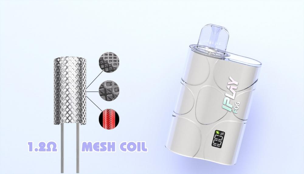 Iplay Prefilled Pod Kit Mesh Coil 8