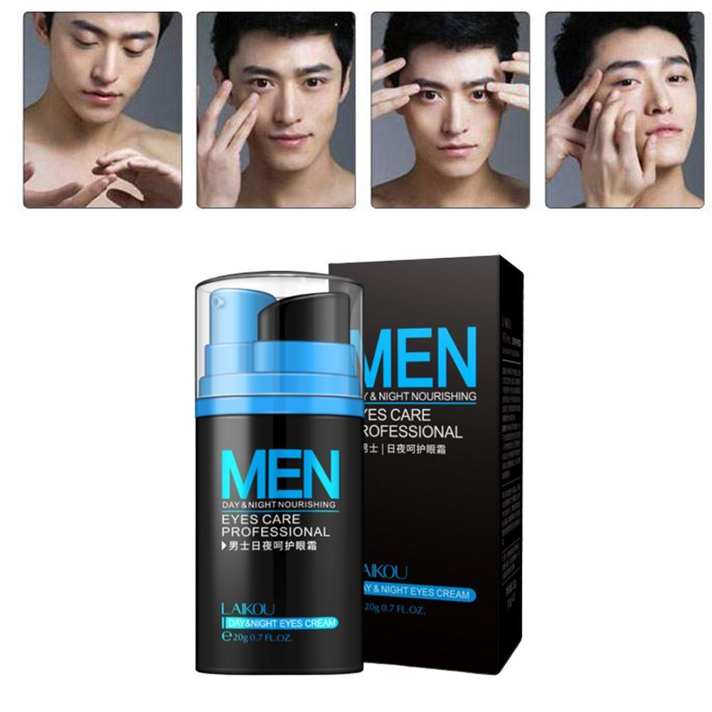 Men Eye Cream For Winter Day And Night Eye Moisturing Dark Lifting Eye Cream Circles Tighten Nourishing Removing V1J2