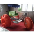 Waterpark Adults Ride Pedal Boat Family entertainment Amusement Park Aqua Cycle 3 Wheels Bicycle Bike Tricycle Water Trike