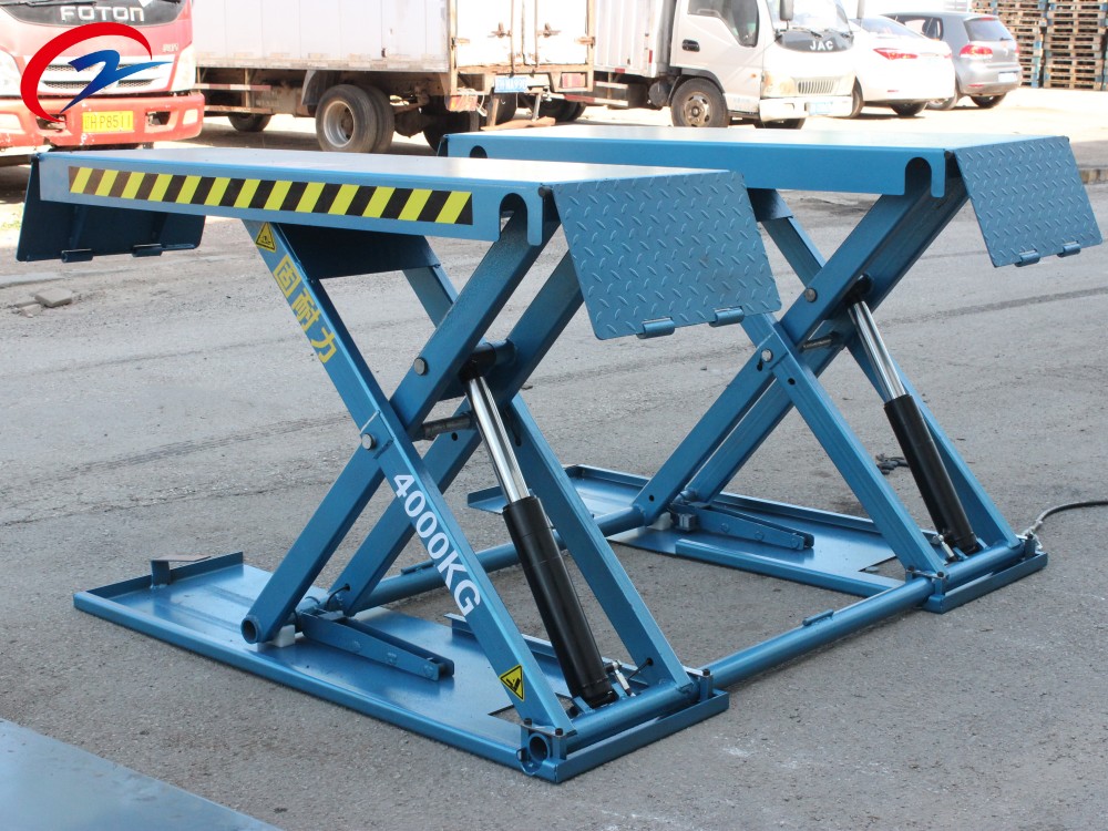 Scissor Car Lift5