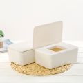 Wet Wipes Dispenser Holder Tissue Storage Box Case with Lid for Home Stores