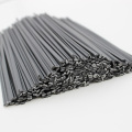 10pcs Black PE Plastic Welding Rods 25cm long