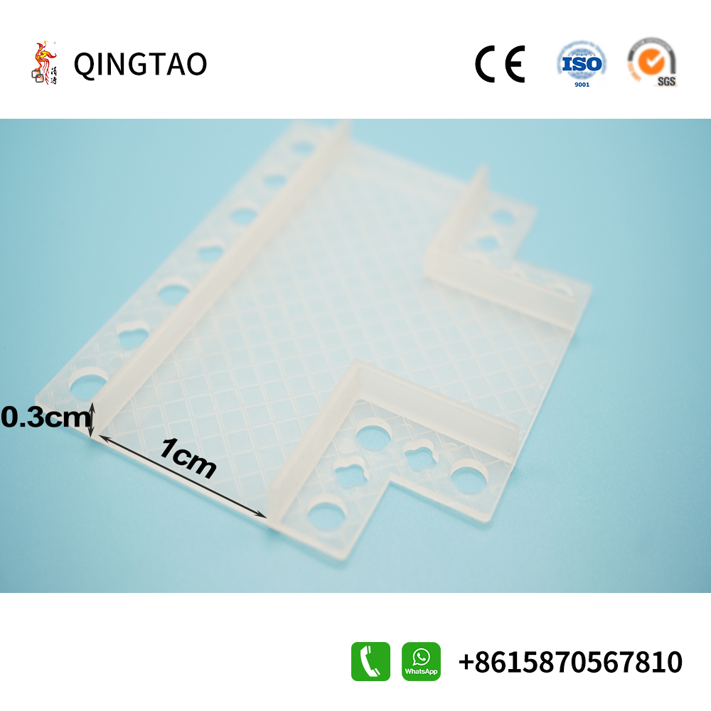Architectural Decoration T Slot Pvc Corners
