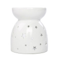 1PC New Designs Ceramic Candle Holder Essential Oil Burner Diffuser Aromatherapy Incense Lamps Porcelain Home Living Room Decors