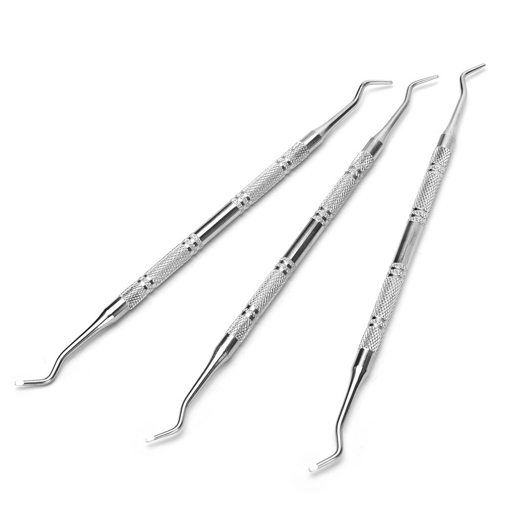 Nail Correction Lifter File Clean Installation Tool Double Ended Sided Pedicure Foot Nail Care Hook Ingrown Toe 1pc