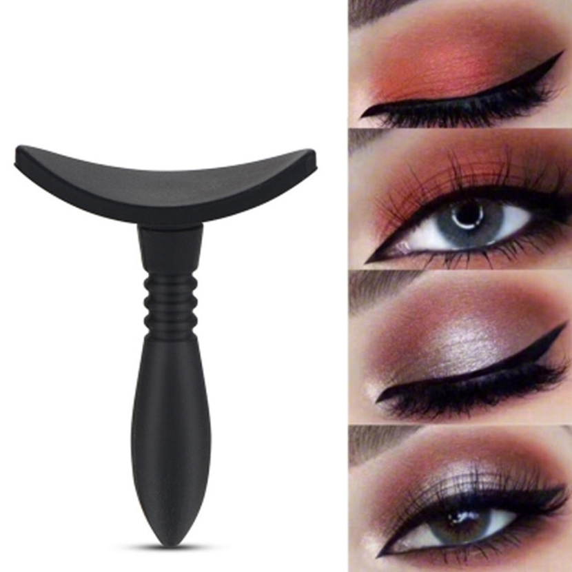 Fashion Women Lazy Eyeshadow Silicon Stamp Magic Cut Crease Cat Eye Contour Supplies Makeup Tools Eyeshadow Applicator Stamp