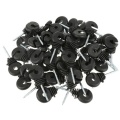 50Pcs Electric Fence Offset Ring Insulator Fencing Screw in Posts Wire Safe Agricultural Garden Supplies Accessories