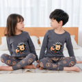Baby Kids Pajamas Sets Cotton Boys Sleepwear Suit Girls Children Pajamas Long Sleeve Tops+Pants 2pcs Autumn Cartoon Nightwear
