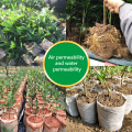 100pcs / Lot Biodegradable Bags for Nursery Plant Pots for Growing Vegetable Pots for Garden Cultivation Nursery Plant