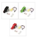 Car model accessories winch control line + single winch green climbing car 90046 D90 SCX10 TRX-4 simulation metal