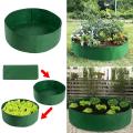 10/30 Gallon Fabric Grow Bags Breathable Pots Planter Root Pouchs Container Plant Smart Pots Garden Supplies