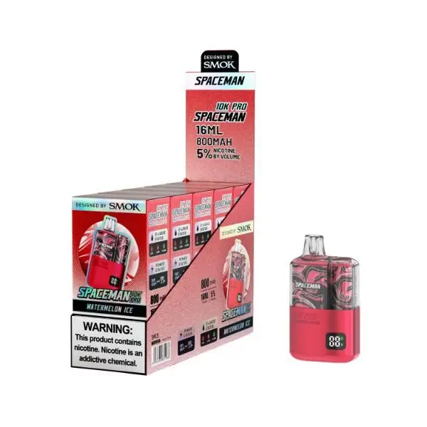 Smok Spaceman 10000 Puffs Vape Ecig Pack