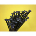 Pillar PSR Aero 1423 Black Bladed Spokes Flat Spokes J-bend Spokes Straight Spokes with Free Black Alloy AL7075 Nipples