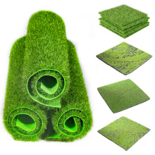 15/30cm Grass Mat Green Artificial Lawns Turf Carpets Fake Sod Garden Moss Landscape For Home Floor Aquarium Wedding Decoration