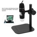 50X to 500X USB LED Digital Electronic Microscope Magnifier Camera Black Practical Camera Microscope Endoscope Magnifier