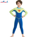 2.5mm Boy Neoprene Wetsuit Keep Warm Spearfishing Diving Suit Children Surf Wet Suits X-MAN Swimming Suit for Boys