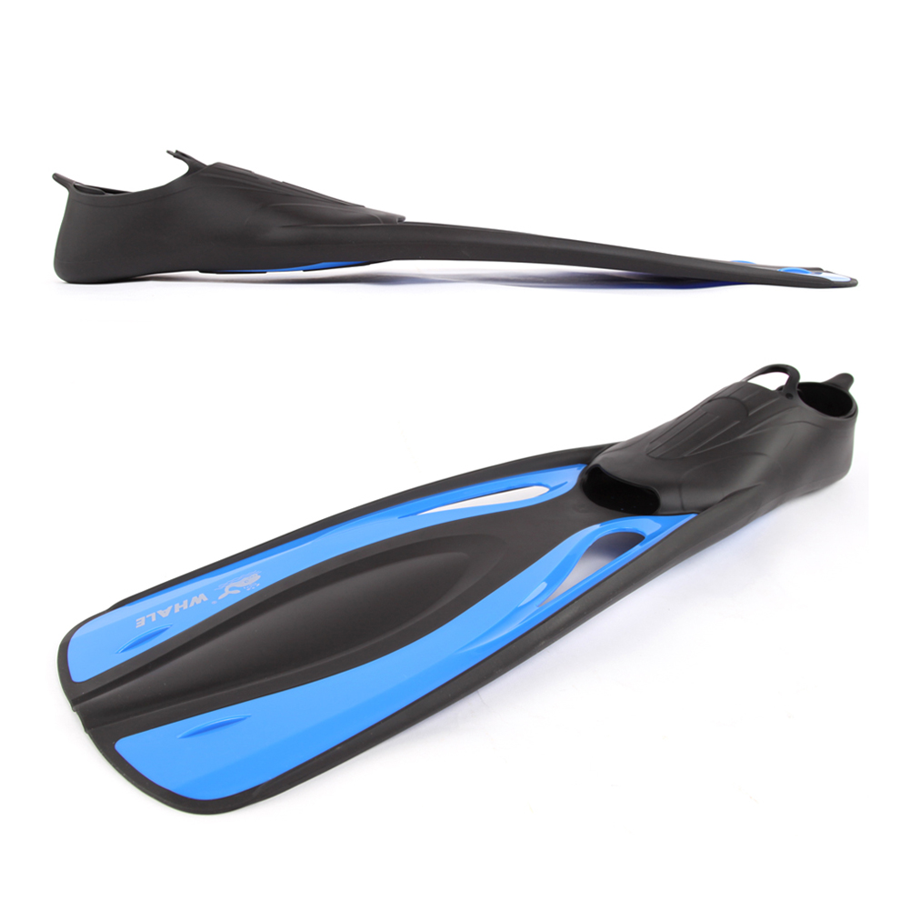 Profession Adult Diving Fins Flippers Whale Flexible Comfort Swimming Fins Submersible Water Sports Swimming Snorkeling Fins