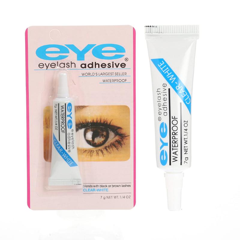 1PC Eyelash Glue False Eyelashes Makeup Adhesive False Eyelash Glue Clear-white Dark-black Waterproof Eye Lash Cosmetic TSLM2