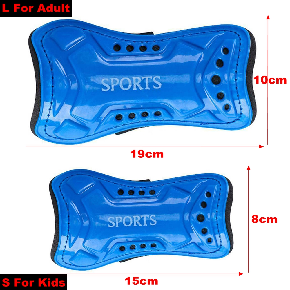 1Pair Kids Adults Knee Support Football Soccer Shin Pads Shin Guards Light Soft Foam Protect Sports Exercise Leg Protector Gifts