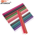 DGKS 13pc 7mm Hot Melt Glue Sticks Industrial Mini Guns Thermo Electric Heat Temperature Tool